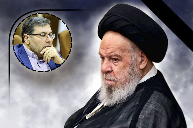 رئیس جمعیت هلال احمر درگذشت آیت الله موسوی اردبیلی را تسلیت گفت