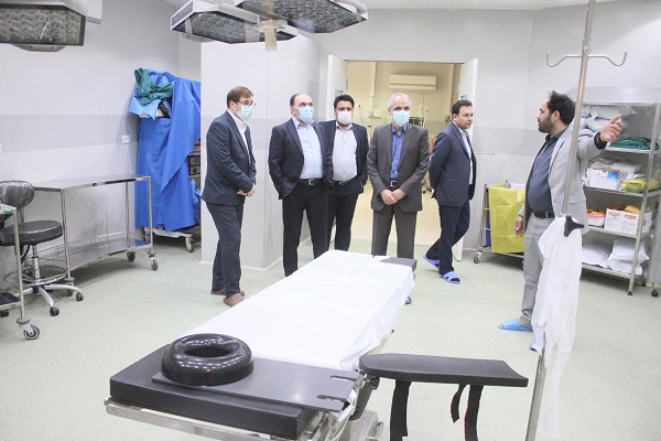   توسعه همکاری های پژوهشکده سرطان معتمد و جهاددانشگاهی خوزستان در زمینه خدمات فوق تخصصی درمانی سرطان و فناوری های نوین پزشکی