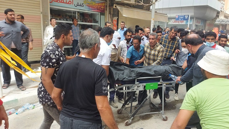 وزیر بهداشت خواستار رسیدگی فوری به مصدومان حادثه ریزش ساختمان در آبادان شد