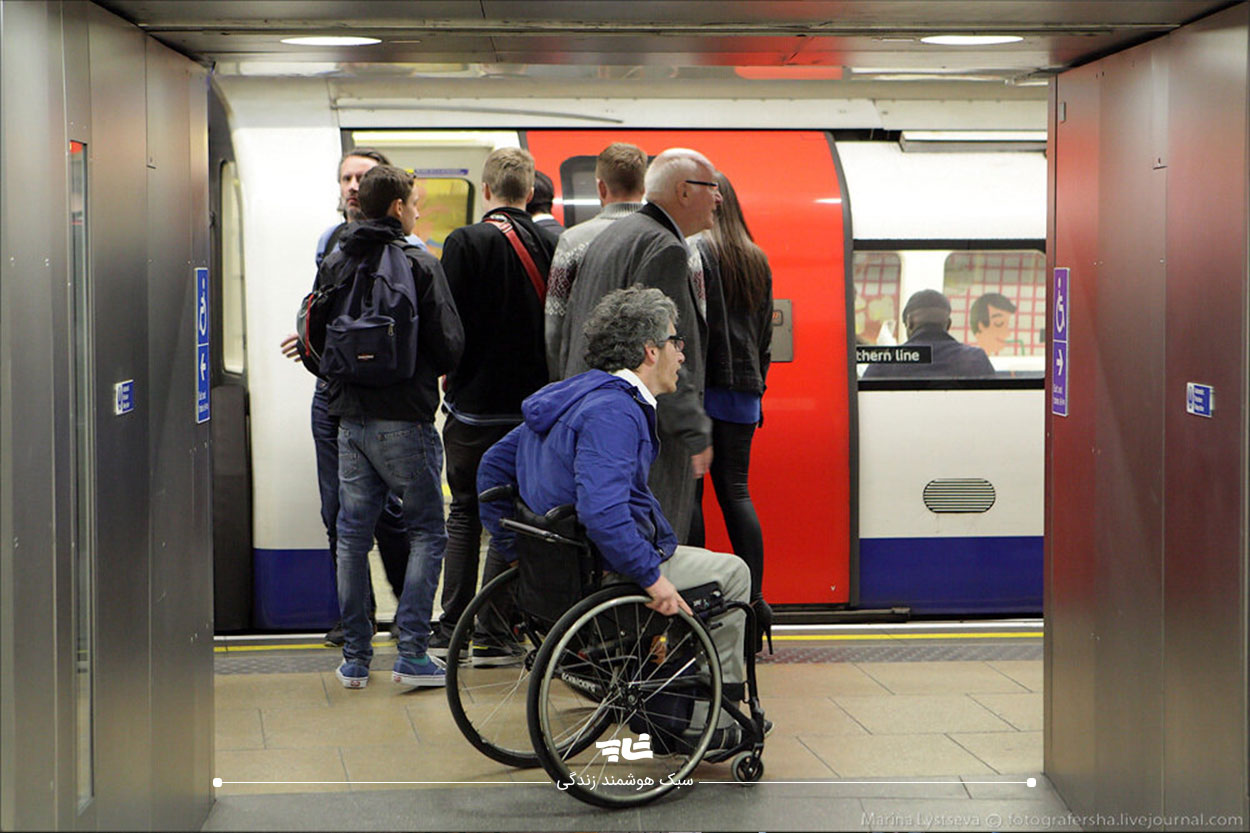 اینفوگرافیک| کدام ایستگاه‌های مترو برای معلولان مناسب‌سازی شده‌اند؟