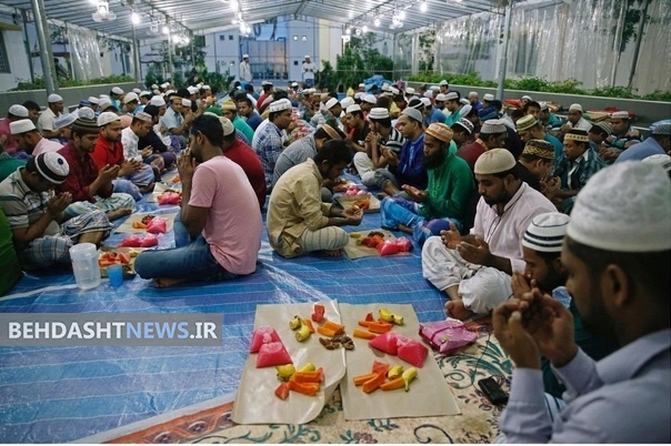 سفره‌های افطار مشاغل مختلف در سر تا سر دنیا + تصاویر 