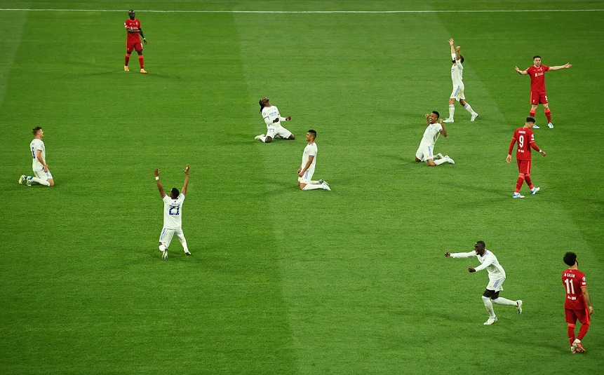  لحظه قهرمانی رئال مادرید؛ غم و شادی در یک قاب + عکس
