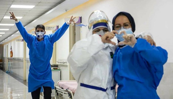 تبریک وزیر بهداشت درباره صفر شدن فوتی های کرونا+عکس