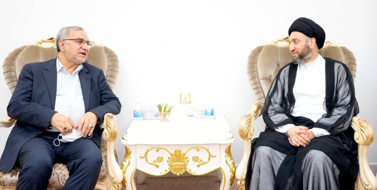 سیدعمار حکیم خواستار انسجام و اتحاد نهادهای بهداشتی عراق و ایران شد