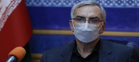 عین‌اللهی: تلاش ۲۴ساعته کادر سلامت، آمار فوتی کرونا را به صفر رساند