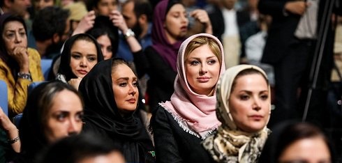  ستارگان سینما در ضیافت افطار رئیس جمهور+تصاویر