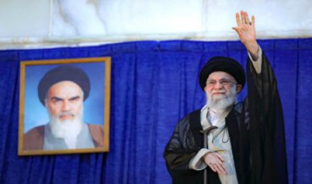 تصاویر| سخنرانی رهبر انقلاب در مراسم سالگرد رحلت امام خمینی (ره)