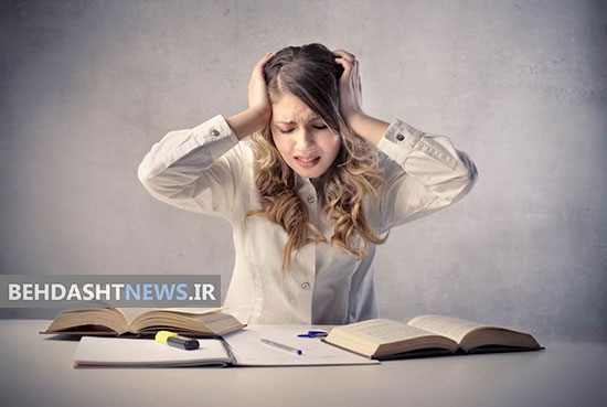  بهترین راه مقابله با استرس امتحانات