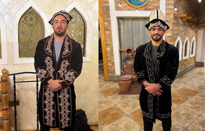 حسن یزدانی در لباس قزاقی + عکس