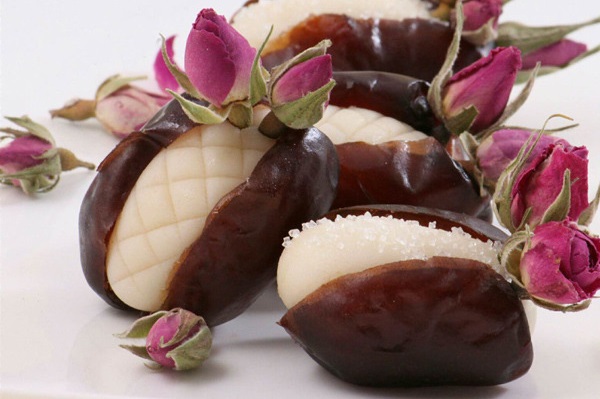 ایده های تزیین خرما برای سفره افطار+عکس