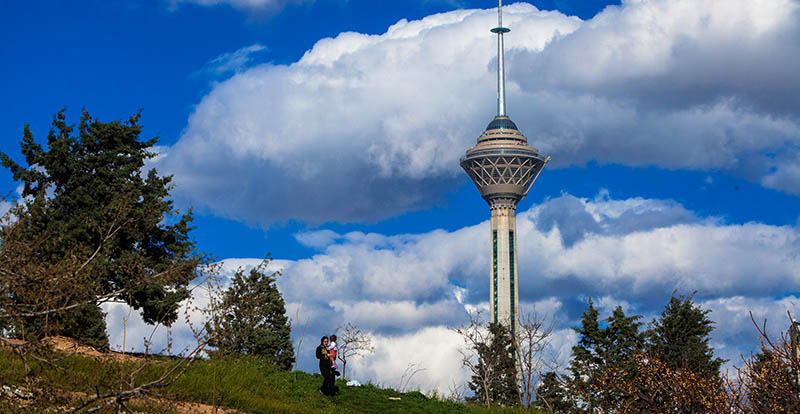 کیفیت هوای تهران مطلوب است
