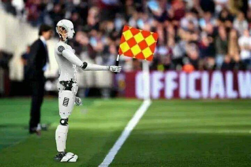 برای اولین بار یک ربات داور جام جهانی می شود! + عکس