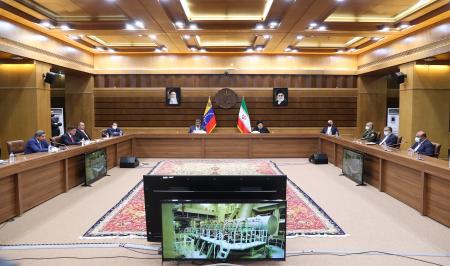 تحویل آنلاین نفتکش ساخت ایران به ونزوئلا! + عکس