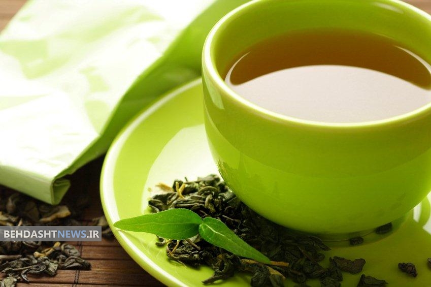 عوارض خوردن چای سبز زیاد برای سلامت کبد