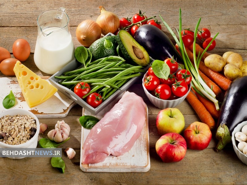 مواد غذایی مفید و مضر برای تیروئید