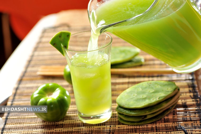 از فواید آب کاکتوس چه می دانید؟
