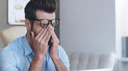 راهی ساده برای رفع خستگی چشم