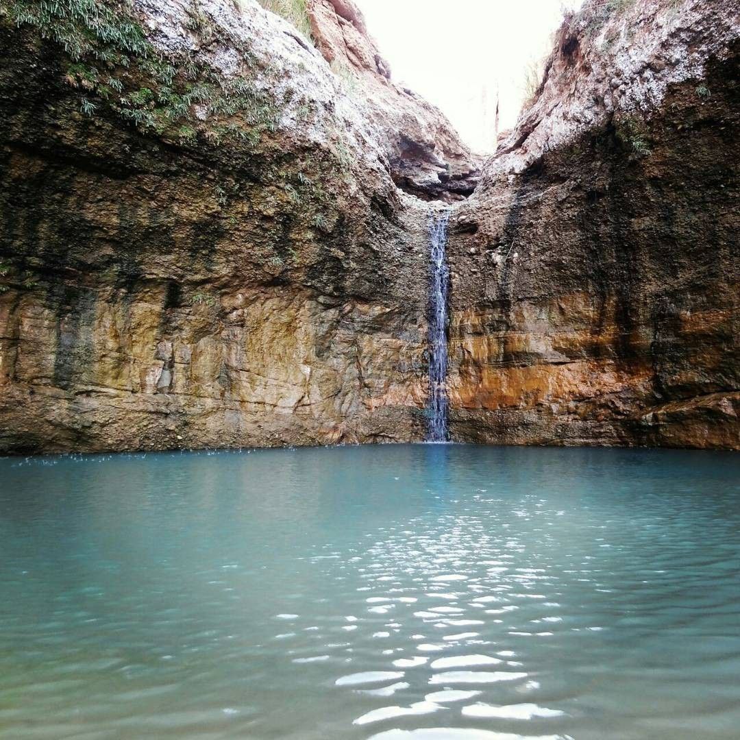 آبشار کشیت کرمان + عکس