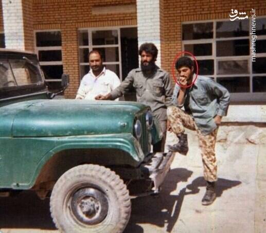 عکس قدیمی از شهید سلیمانی در دوره آموزش نظامی + عکس