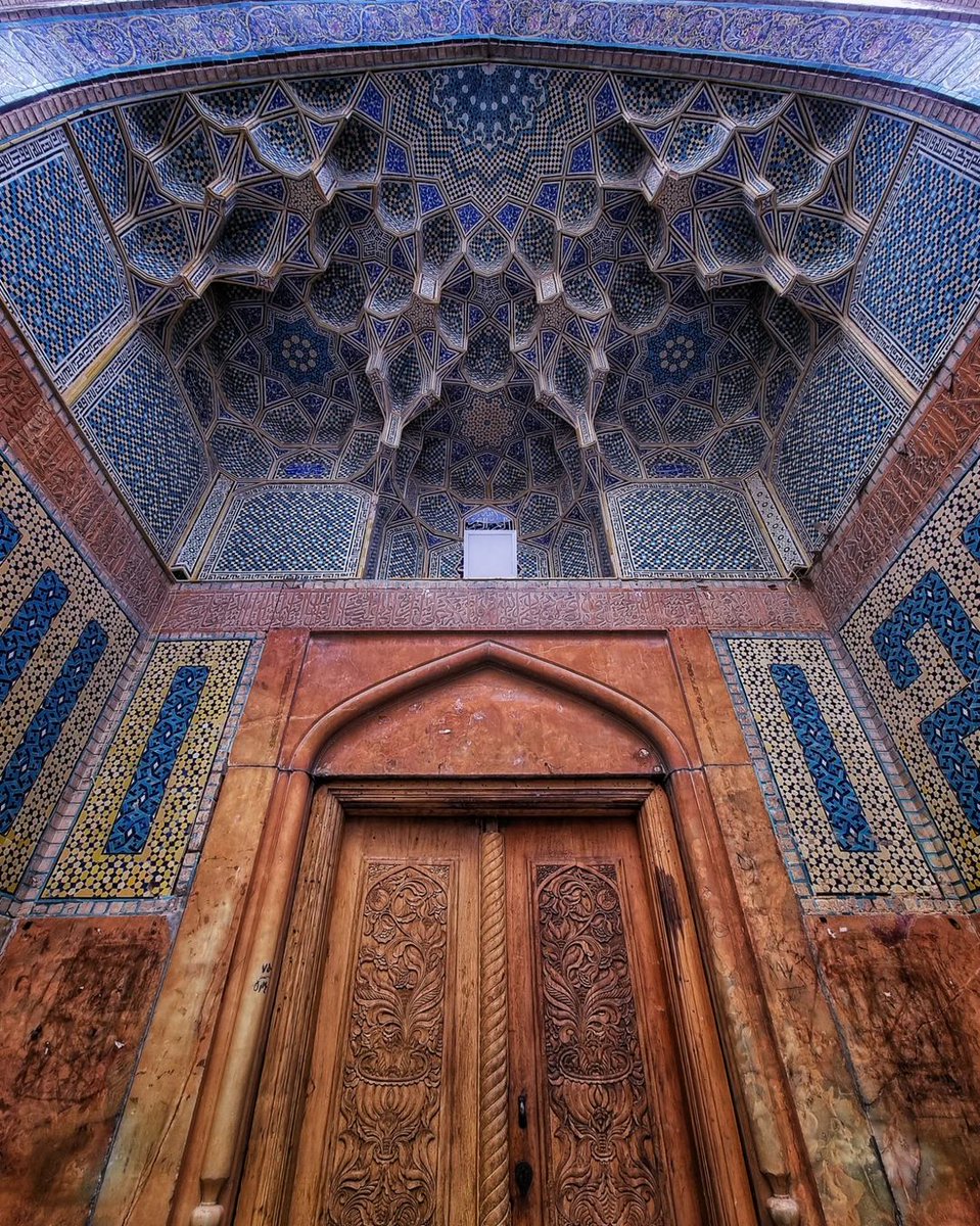 شکوه مسجد علی قلی آقا + عکس