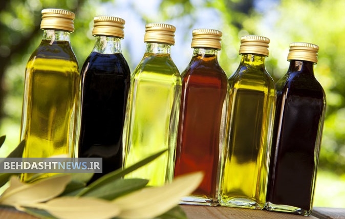 فروش روغن صابون به نام روغن زیتون در بازار