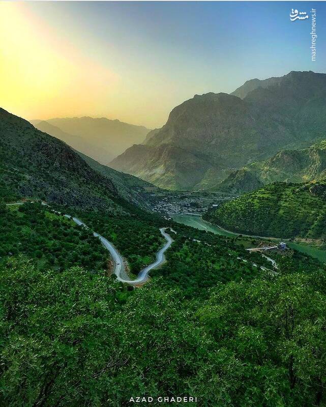 نگین سبز کردستان + عکس