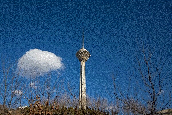 وضعیت هوای تهران در شبانه روز گذشته