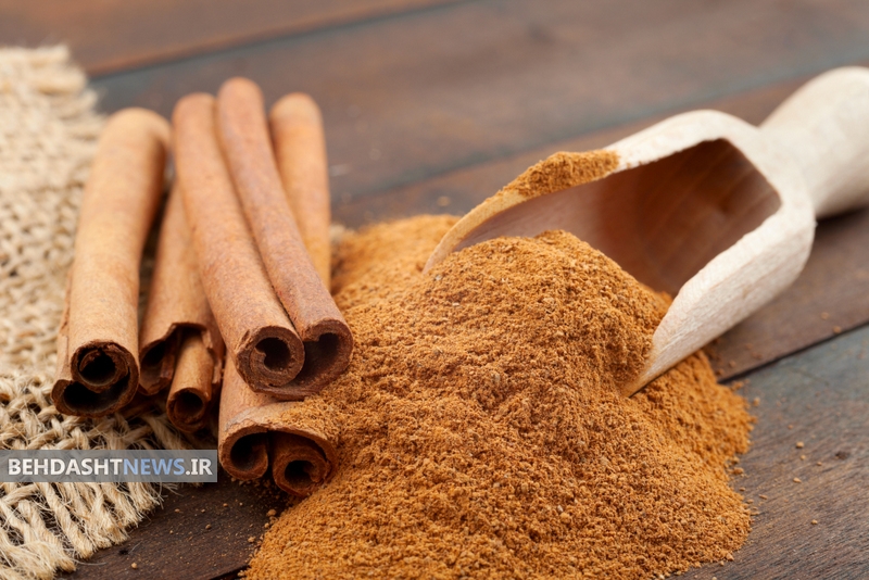 جای والیوم، دارچین مصرف کنید