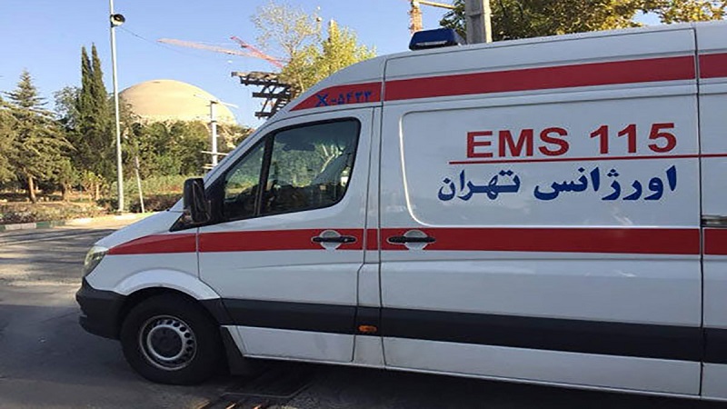 آماری از عملکرد مرکز اورژانس تهران در هفته گذشته 