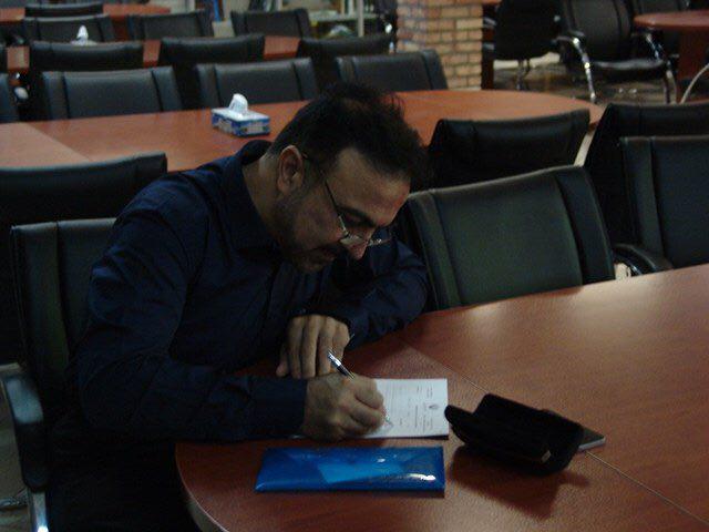 عکس/ ثبت نام مجری معروف تلویزیون در انتخابات نظام پزشکی