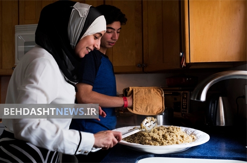 عزیزم غذا کمی شوره!