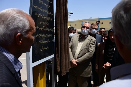  با حضور وزیر بهداشت در این استان افتتاح شد؛ بزرگترین نیروگاه خورشیدی بیمارستان های کشور 