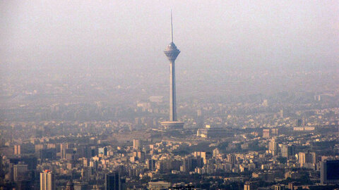 گزارش تحلیلی وضعیت شاخص آلودگی هوا در هشت کلانشهر