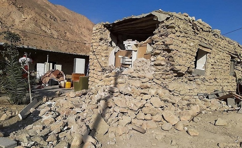 اعزام تیم های سحر هلال احمر به منطقه زلزله زده هرمزگان