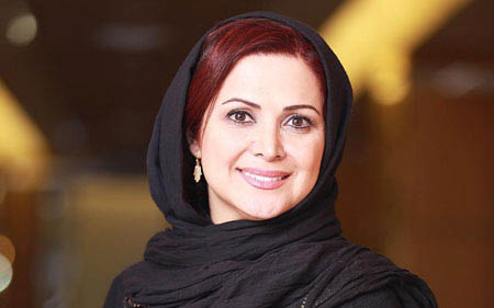 خانم بازیگر سفیر بهداشت شد + عکس