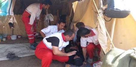 نجات جان بیمار قلبی ۶۵ ساله در ارتفاعات دنا+عکس