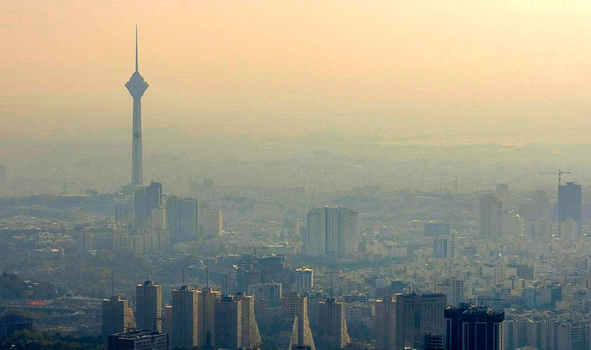 هم‌اکنون: تهران، آلوده‌ترین شهر جهان! +‌ عکس