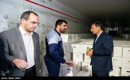 توزیع بسته‌های لبنی برای یک میلیون خانوار نیازمند + عکس