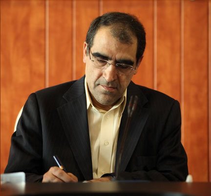 پیام تسلیت وزیر بهداشت به دکتر صلحی