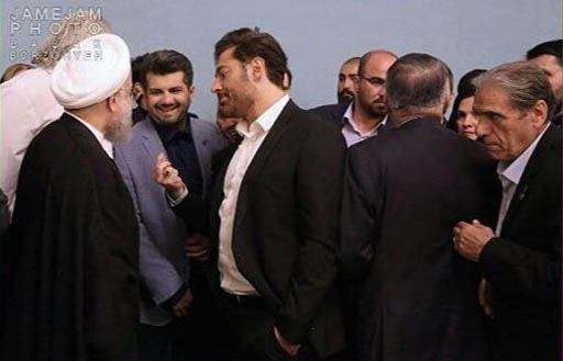 گلزار به رئیس جمهور چه گفت؟ +‌ عکس