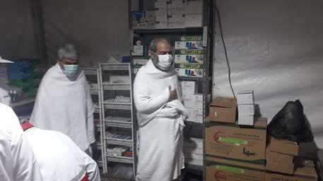 استفاده از 400 قلم دارو برای ارائه خدمات به زائران ایرانی در حج تمتع