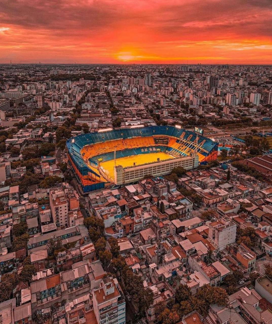 استادیوم زیبای بوکاجونیورز در آرژانتین + عکس