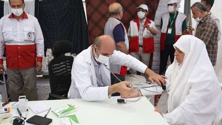 انجام 43 هزار ویزیت پزشکی برای زائران ایرانی در عربستان