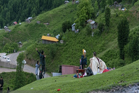 تصاویر| زیباترین ییلاق شمال ایران