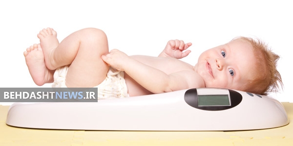 چاق ترین نوزاد دختر جهان+عکس