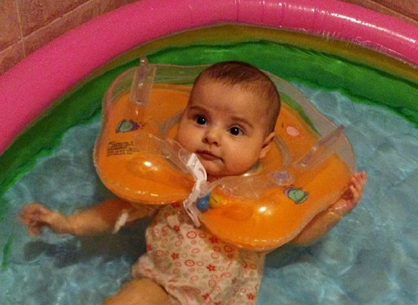 هشدار سازمان بهداشت جهانی درباره استفاده از شناورهای گردن نوزاد