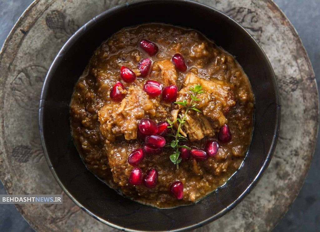  طعمی لذیذ و متفاوت با فسنجان