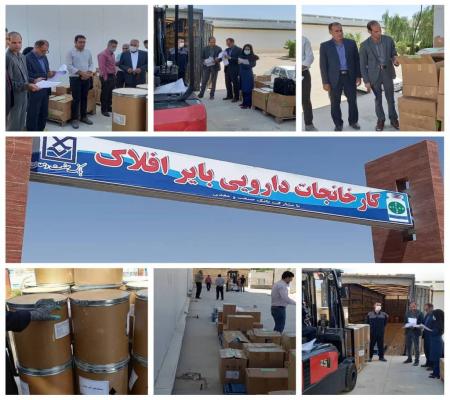 انتقال ۶ تن پسماند دارویی به مراکز امحا + عکس