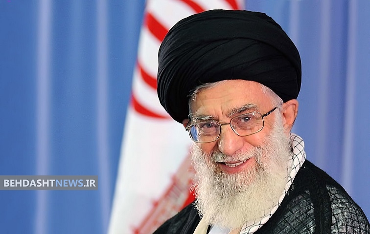 نگین خاص انگشتر رهبری در دیدار شاعران+عکس 