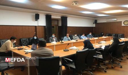 اولین جلسه "ستاد هماهنگی پیاده روی اربعین" برگزار شد+ عکس